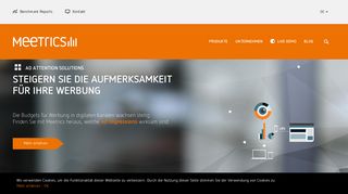 
                            1. Meetrics Ad Verification Solutions - effizienter online werben