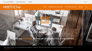 
                            3. Meetrics ADAM Suite - Mehr Effizienz für Online Werbung