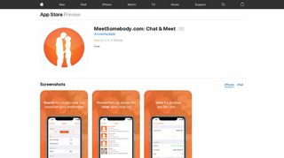 
                            7. MeetSomebody.com: Chat & Meet on the App Store - iTunes - Apple