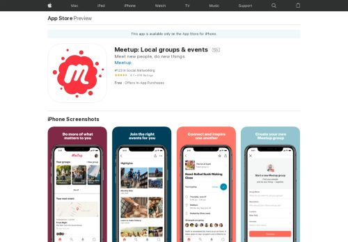 
                            11. Meetup on the App Store - iTunes - Apple