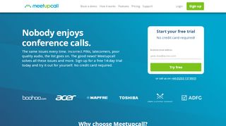 
                            1. Meetupcall: Business Conference Call Services