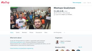 
                            6. Meetups Qualyteam (Balneário Camboriú, Brazil) | Meetup