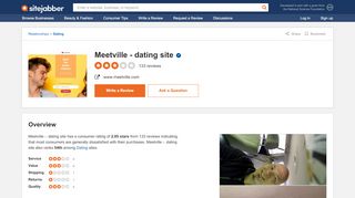 
                            11. Meetville - dating site Reviews - 117 Reviews of Meetville.com ...