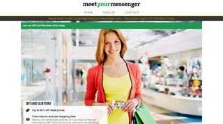 
                            2. MeetYourMessenger - Your access to Worldwide Coupons!