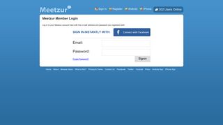 
                            1. Meetzur - Login