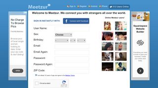 
                            2. Meetzur - Meet a stranger social network - Meet new random people ...