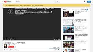 
                            5. MEEZ: Body Types on BETA MEEZ!! - YouTube