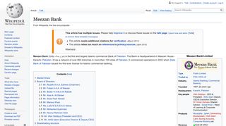 
                            8. Meezan Bank - Wikipedia