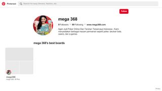 
                            9. mega 368 (mega368) on Pinterest