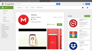 
                            5. MEGA – Apps bei Google Play