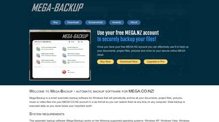 
                            4. Mega-Backup