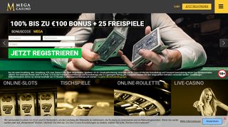 
                            7. Mega Casino: Play Online Casino at the Best Gambling Site