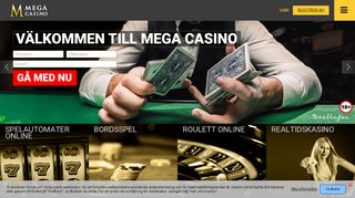 
                            1. Mega Casino: Spela på internetkasinon på den bästa ...