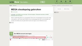 
                            13. MEGA cloudopslag gebruiken - wikiHow