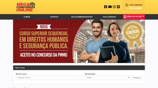 
                            4. Mega Concursos Online