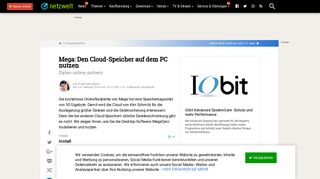 
                            9. Mega: Den Cloud-Speicher auf dem PC nutzen - NETZWELT
