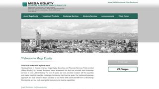 
                            12. Mega Equity - Home Page