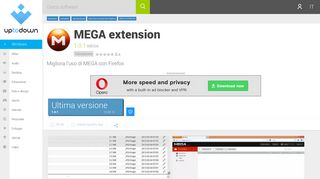 
                            3. MEGA extension 1.0.1 - Download in italiano