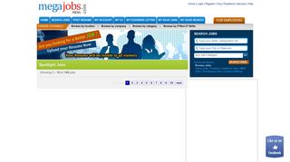 
                            3. Mega Jobs India | Jobs in India | Fresher Jobs | Career Jobs | Job ...