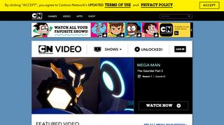 
                            3. Mega Man: Fully Charged | Free Online Videos | Cartoon Network