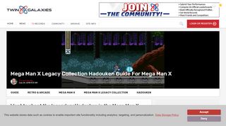 
                            9. Mega Man X Legacy Collection Hadouken Guide For ... - Twin Galaxies