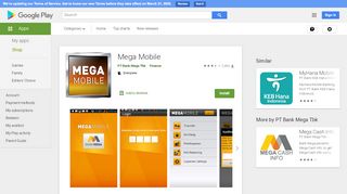 
                            9. Mega Mobile - Aplikasi di Google Play