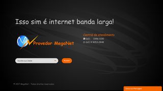 
                            6. Mega Net - internet Banda Larga