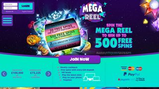 
                            7. MEGA Reel: Play Online Slots - Win FREE Spins & More
