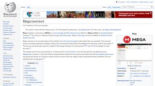 
                            13. Mega (service) - Wikipedia