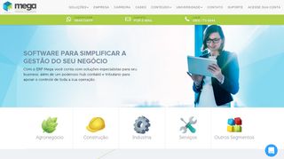 
                            8. Mega Sistemas: Software ERP gestão empresarial