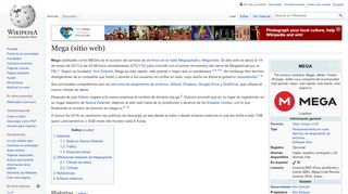 
                            3. Mega (sitio web) - Wikipedia, la enciclopedia libre