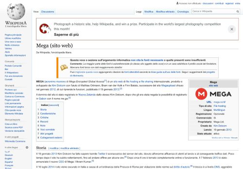 
                            9. Mega (sito web) - Wikipedia