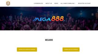 
                            10. Mega888 Download | Register Mega888 | Mega888 Login | ...