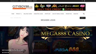 
                            11. MEGA888 LOGIN Archives - MEGA888 DOWNLOAD - ...