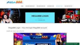 
                            1. Mega888 Login - Mega888 Download Android APK and ... - ...