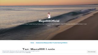 
                            9. Mega888 Login – Mega888Official