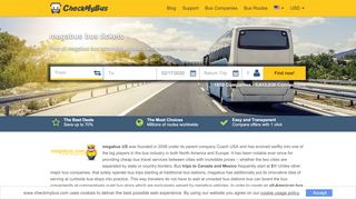 
                            9. megabus - Bus Tickets, Schedules and Reviews | CheckMyBus