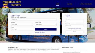 
                            5. Megabus Careers