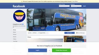 
                            5. megabus.com - Home | Facebook