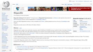 
                            6. Megacable - Wikipedia