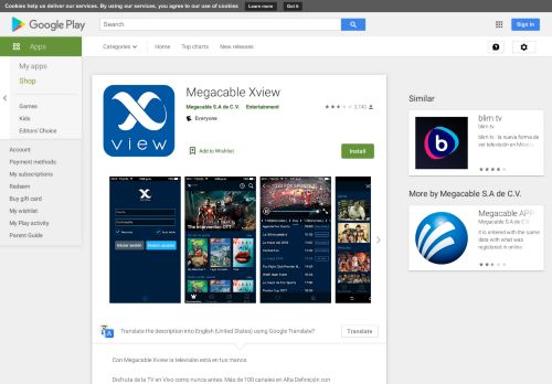 
                            6. Megacable Xview - Aplicaciones en Google Play