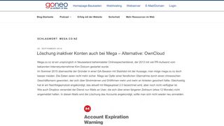 
                            7. Mega.co.nz | goneo Blog