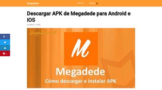 
                            13. ? Megadede ® APK | Descargar Aplicación GRATIS para Android e iOS