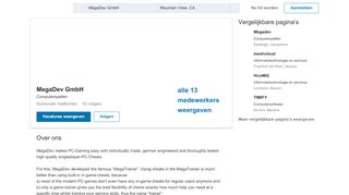 
                            8. MegaDev GmbH | LinkedIn