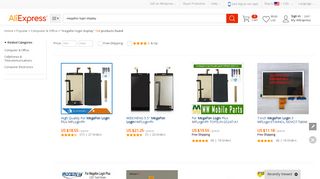
                            10. Megafon Login Display - AliExpress.com