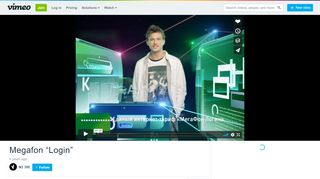 
                            8. Megafon “Login” on Vimeo