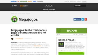 
                            7. Megajogos | Jogos | Download | TechTudo