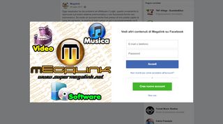 
                            9. Megalink - Oggi easybytez ha dei problemi ad effettuare il... | Facebook