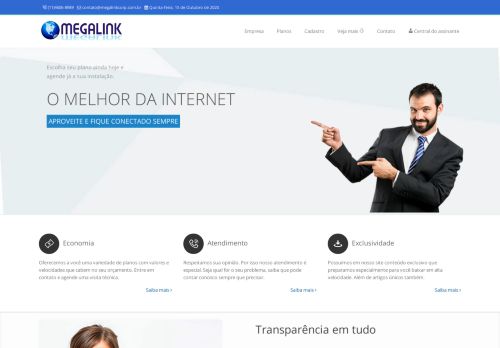 
                            2. MEGALINK TELECOMUNICAÇÕES