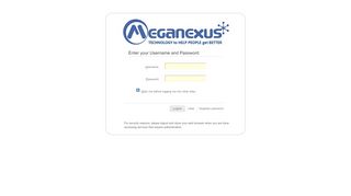 
                            11. Meganexus - NEO Login